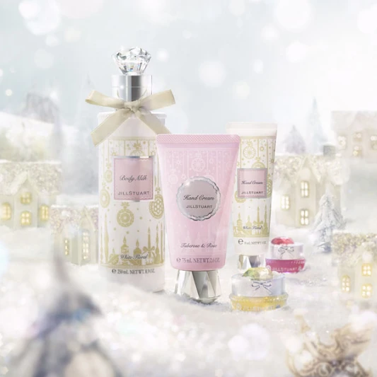 JILL STUART RELAX璀璨版限定品 陶醉在溫暖幸福的氛圍中