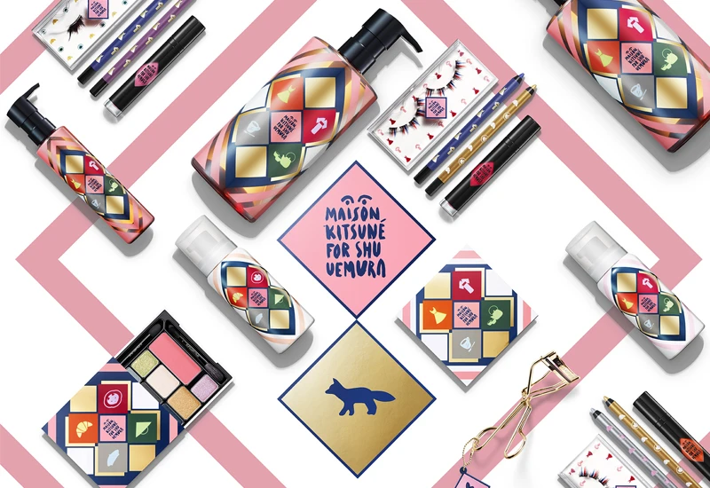 2015植村秀聖誕彩妝 萌萌小狐狸帶回家！