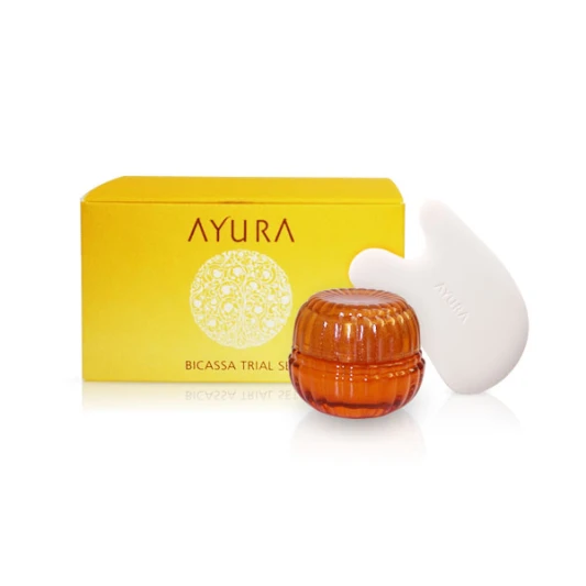 解救現代疲勞肌AYURA賦予彈力緊緻的小顏印象