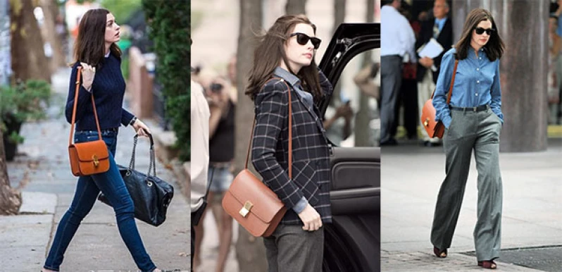 原來就是這個包!《高年級實習生》片中安海瑟薇的愛用包款揭密!