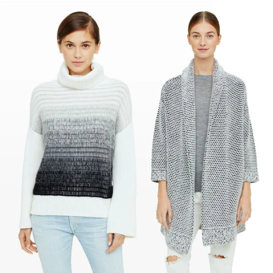 來自冰島傳統針織工法 Club Monaco打造頂級奢華羊絨製品