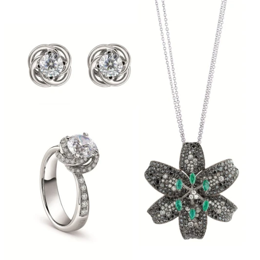 DAMIANI 花卉意象打造都會女子的浪漫及堅毅