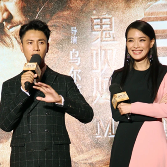 怕黑又懼高!舒淇新片《尋龍訣》靠陳坤英雄救美