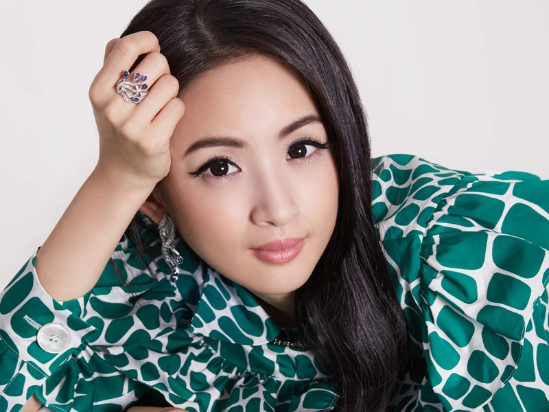 林依晨:所謂幸福,就是讓你愛的人和愛你的人都快樂。