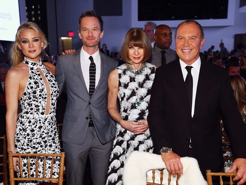 MICHAEL KORS以行動支持慈善晚會，重量級明星現身會場！