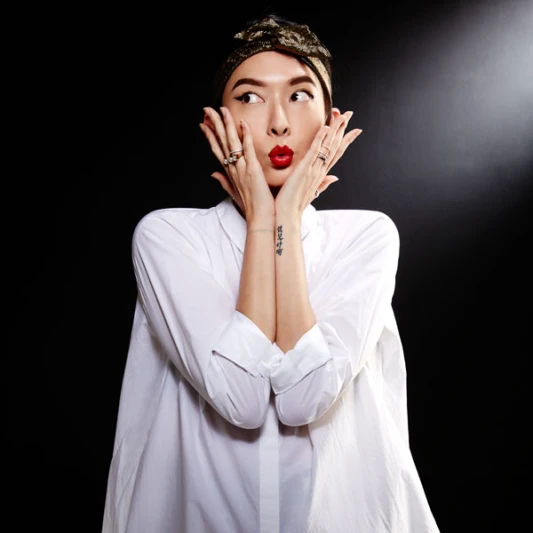 【社群達人的時尚分享】時尚模特兒 劉欣瑜 隨心所欲的自然穿搭