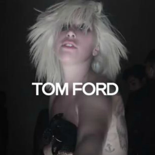 女神卡卡Lady Gaga改當超模?為Tom Ford最新2016春夏系列性感開走