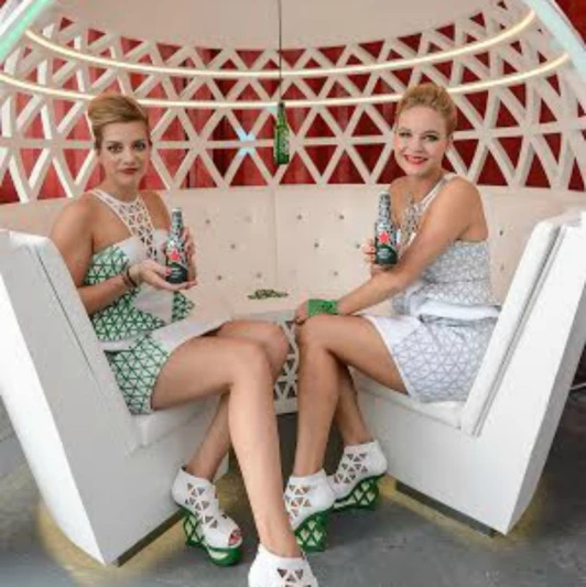 「海尼根城市星酒吧」旋風襲台！將貨櫃酒吧變身時尚空間