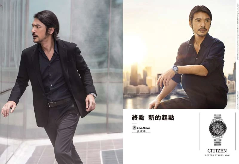 與CITIZEN密不可分！金城武代言外還身兼廣告創意發想
