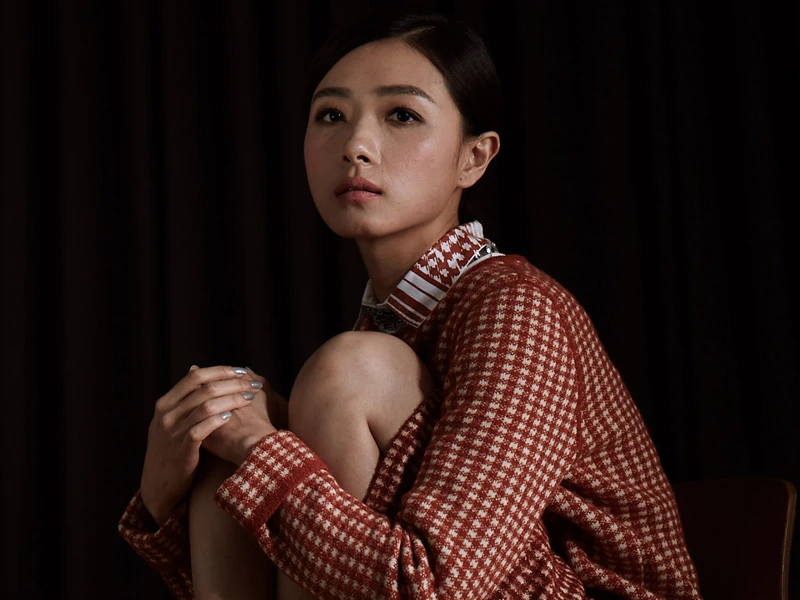 萬茜 被溫柔包裹的剛強