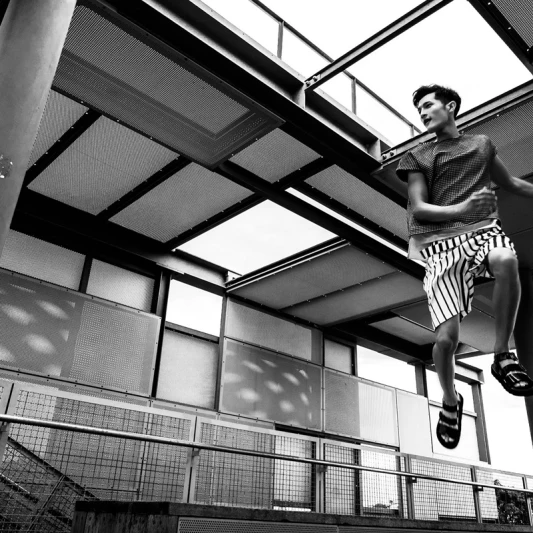 古色古香時裝秀，告白古都的真情時尚