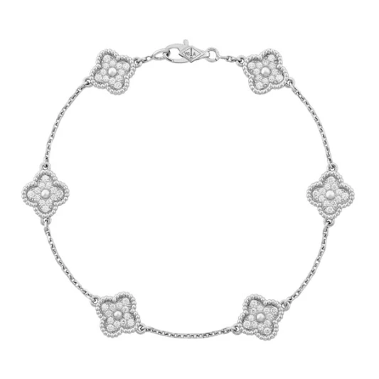 Van Cleef &amp; Arpels梵克雅寶 溫婉氣質的幸運象徵