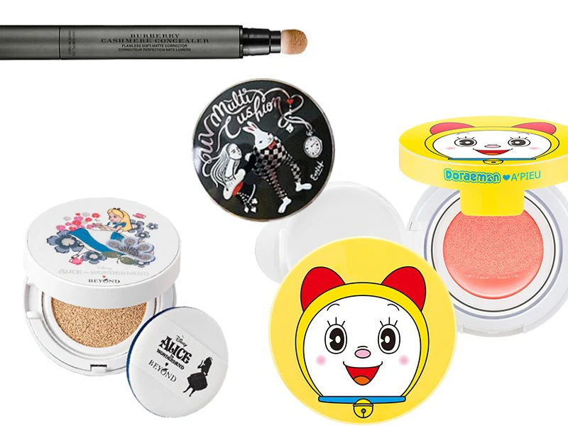 氣墊風潮來襲！ 除了氣墊粉餅，腮紅唇彩也通通都要空氣感