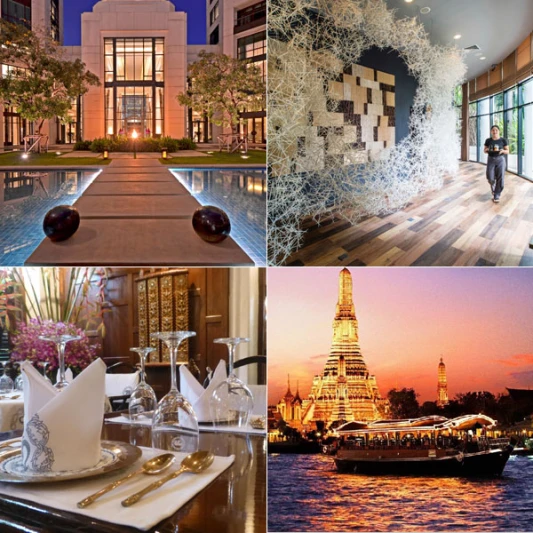 泰奢華！五星級曼谷旅行新提案