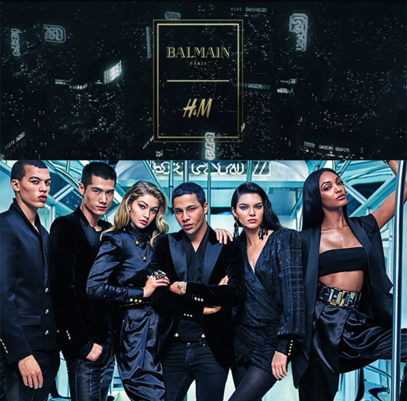 Kendall Jenner大秀舞技的首支MV出爐!H&M x Balmain百樣單品價格同步曝光