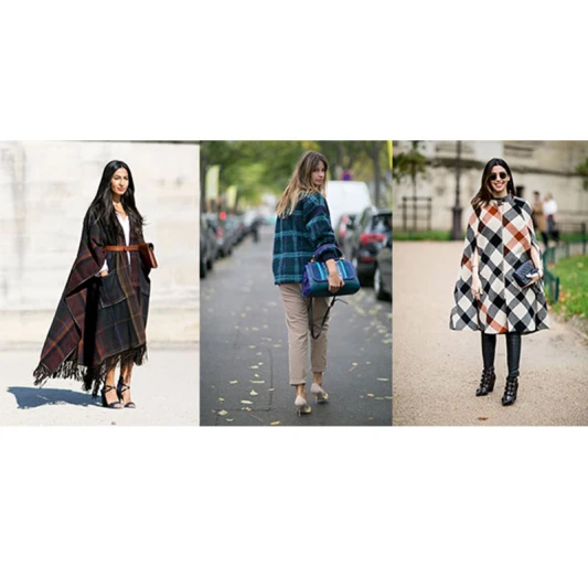 一件就有型！歐美型人都在迷的格紋大衣
