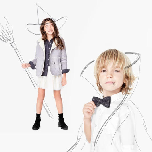 玩趣十足！ MANGO萬聖驚奇童裝 展開奇幻之旅