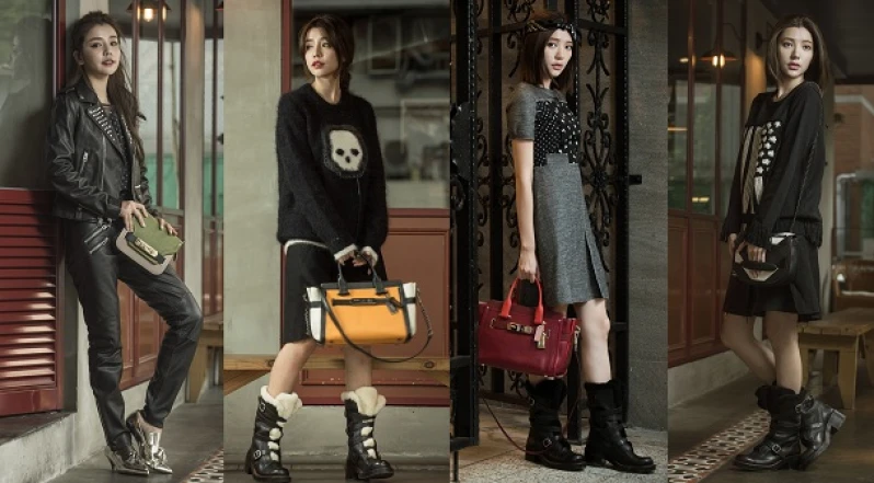 COACH經典美式風尚 看李毓芬與郭雪芙詮釋秋冬系列服裝