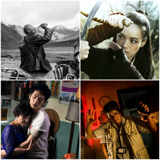 金馬影展首創紅毯之夜,眾多導演、演員共襄盛舉