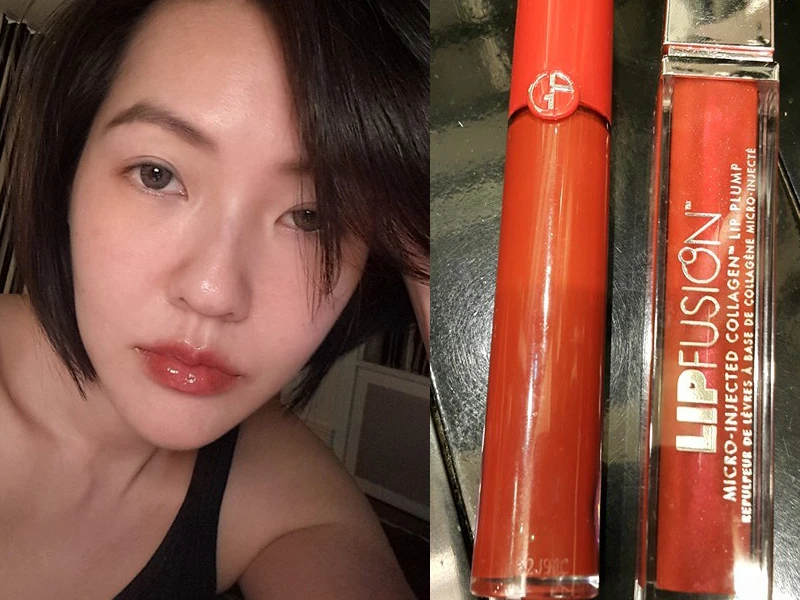 暈染隨意最美！小S親自示範 2步驟打畫出微醺紅唇