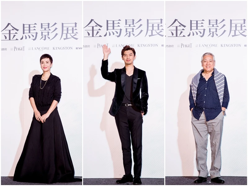 大仁哥陳柏霖為金馬影展揭開序幕,在《再見,在也不見》分飾三角挑戰演技直呼:壓力好大!