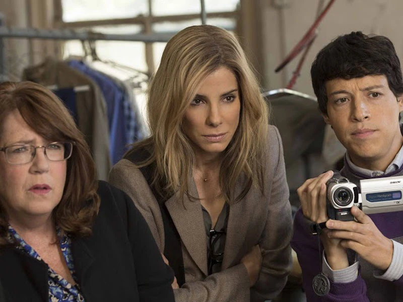 搭選戰熱潮!看《危機女王》珊卓布拉克如何扭轉政治亂局