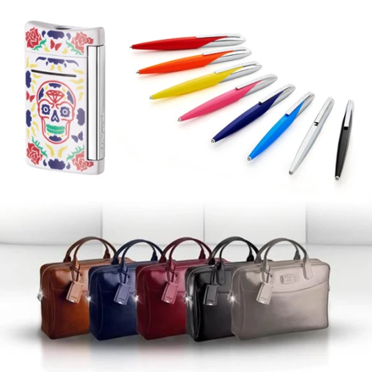 帶著繽紛多彩的心情與S.T. Dupont過一個彩虹聖誕節