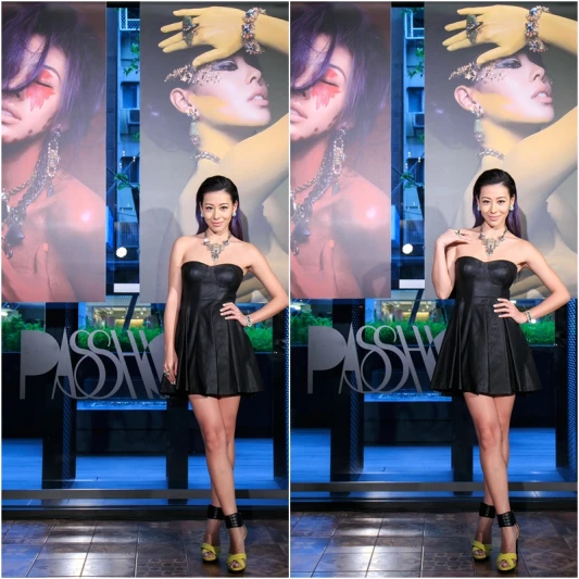 蔡詩芸蛻變成撫媚女人，與PASSHION一同紀錄感動的瞬間