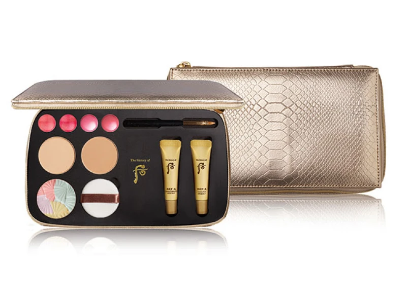 李英愛的聖誕獻禮：后經典金采美妝盒，臻愛上市