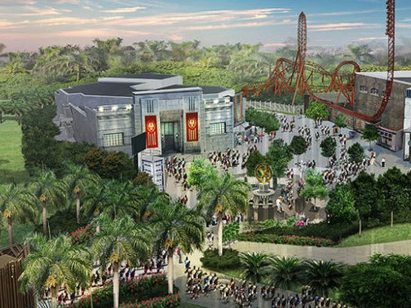 與凱妮絲等12區貢品們一起探險！《飢餓遊戲》主題樂園真的要蓋了