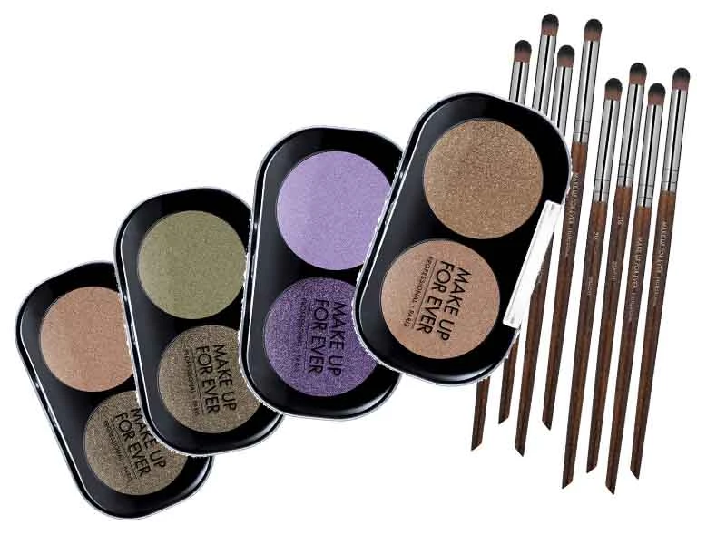 不必再動刀！炯炯有神的雙眸全靠MAKE UP FOR EVER神奇化妝術