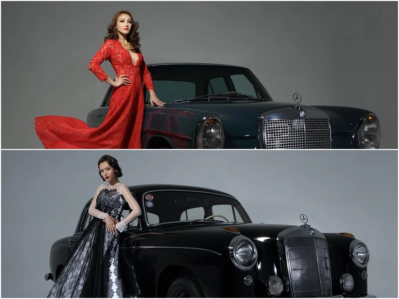 名模們的復古黃金年代，周大福獻上2016珍藏年曆