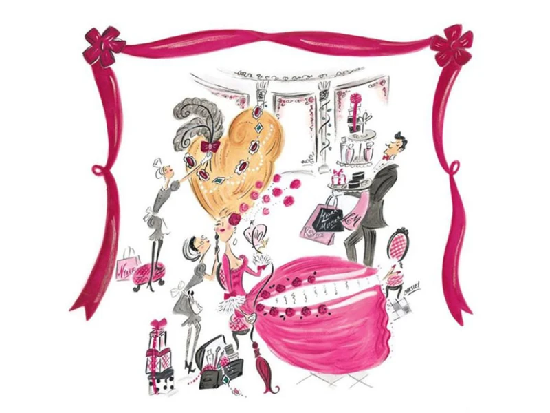 微醺派對紅唇當道 laura mercier 2015 聖誕彩妝 展現女人不同面向的魅力