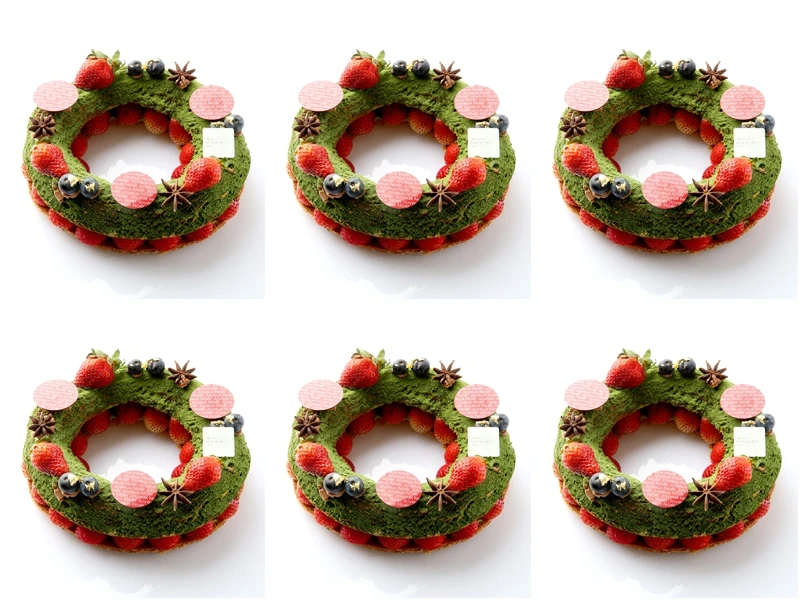 青木定治的耶誕夢幻限定甜食，光看就捨不得吃！