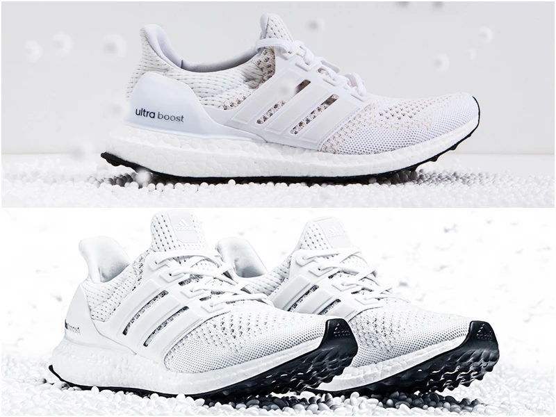 adidas Ultra Boost全白配色席捲而來