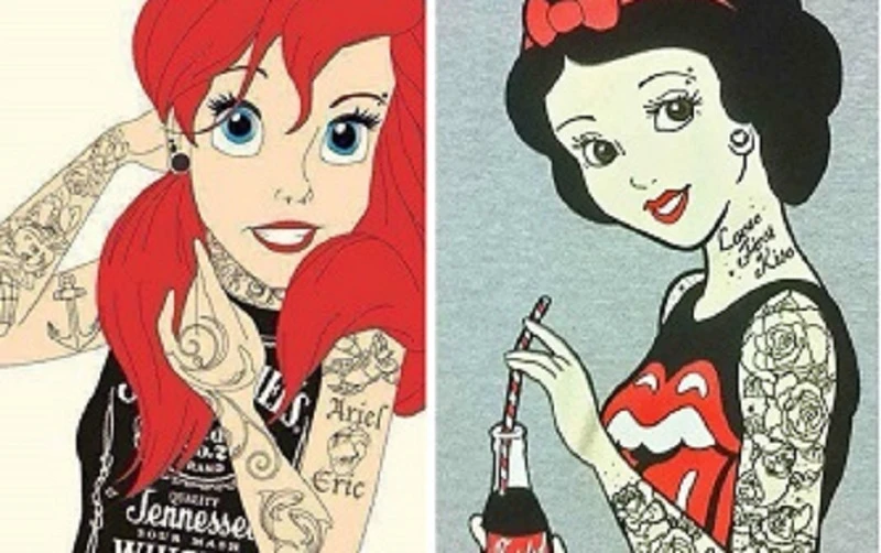 廸士尼公主私生活，比你想得還精采