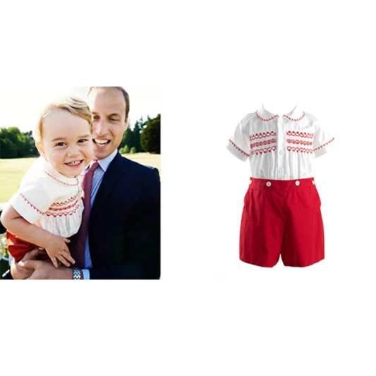 媽咪們請尖叫！喬治小王子愛穿的童裝終於台灣買得到