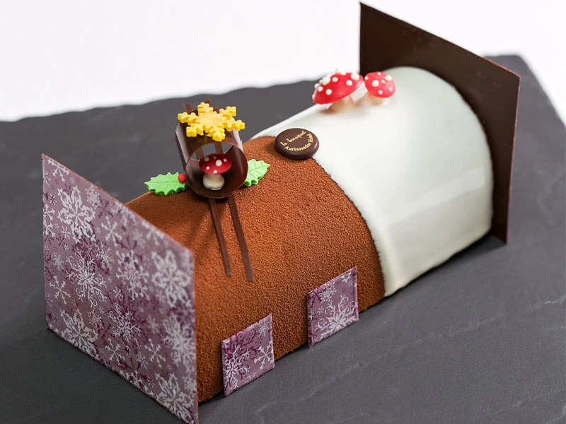 宛如進入格林童話！國賓大飯店le bouquet的超暖心聖誕蛋糕&amp;麵包