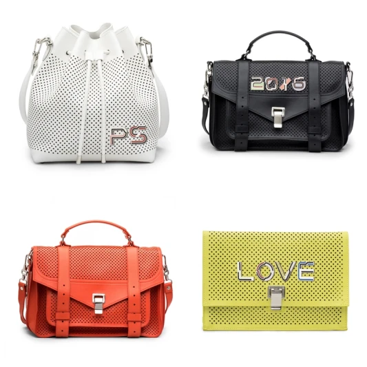 為自己的包取名字！Proenza Schouler首度登台 引進PS Pins打造你專屬的包