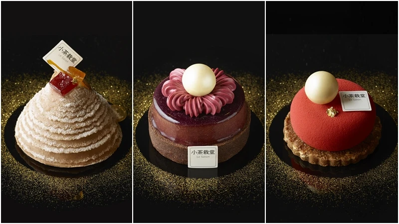 女孩們壞心情良藥！小茶栽堂的珠光聖誕法式甜點饗宴