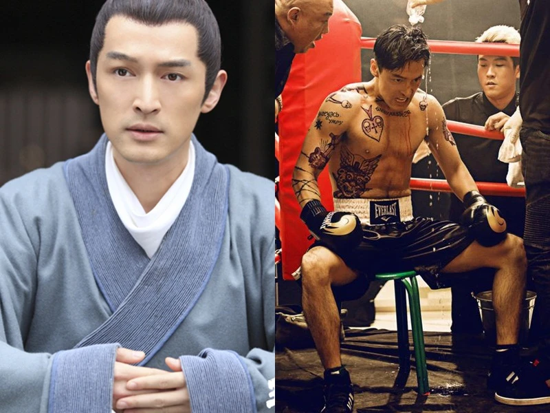 《琅琊榜》文弱梅長蘇vs.肌肉拳擊手！你愛哪一面的胡歌？