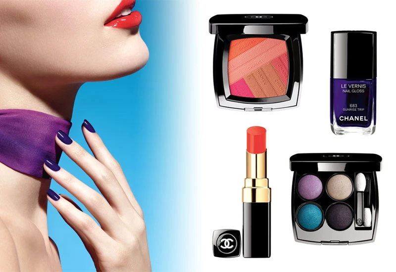 光燦動人CHANEL限量春季彩妝 重現加州活力繽紛色彩