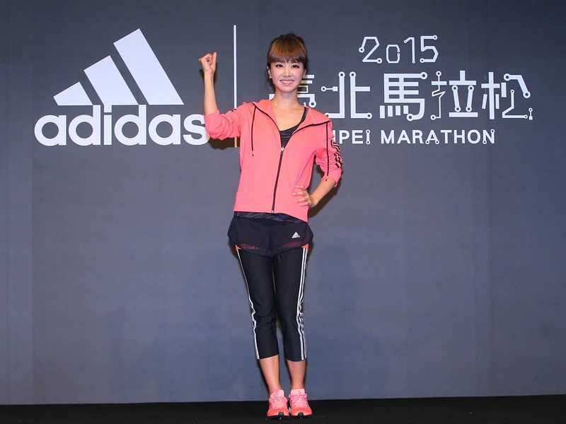 台北馬拉松倒計時！蔡依林開跑第一發