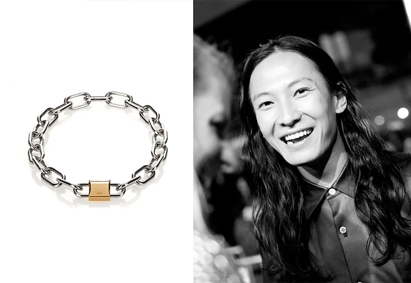 時尚鎖頭、鍊條戴上身！Alexander Wang宣布推出飾品系列