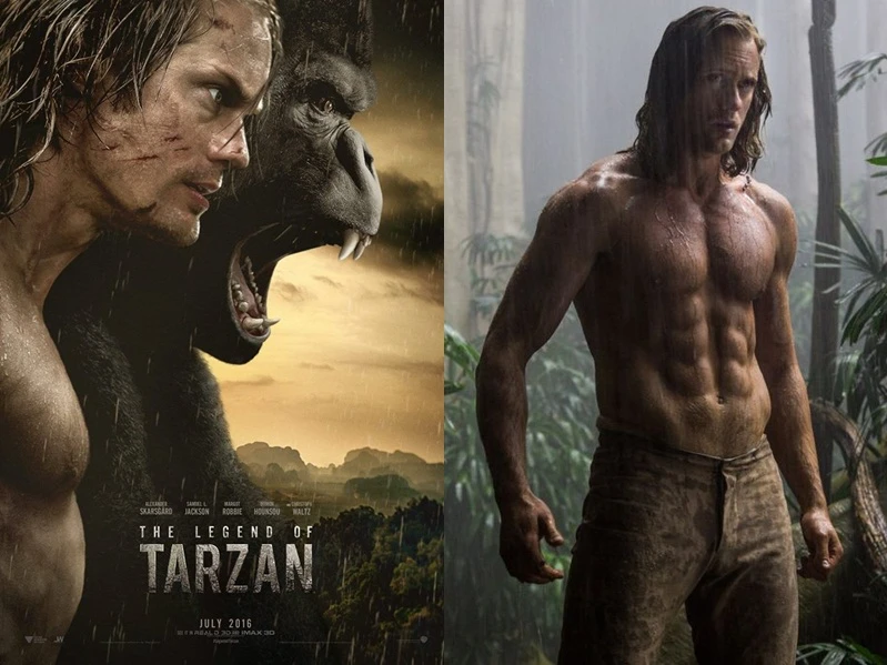 最Man最帥泰山!吸血鬼Alexander Skarsgard攜小丑女瑪格羅比重返叢林《泰山傳奇》