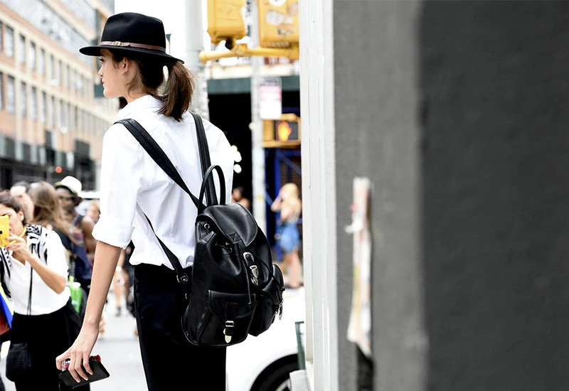 不當學生也要背！紐約客的後背包特輯 