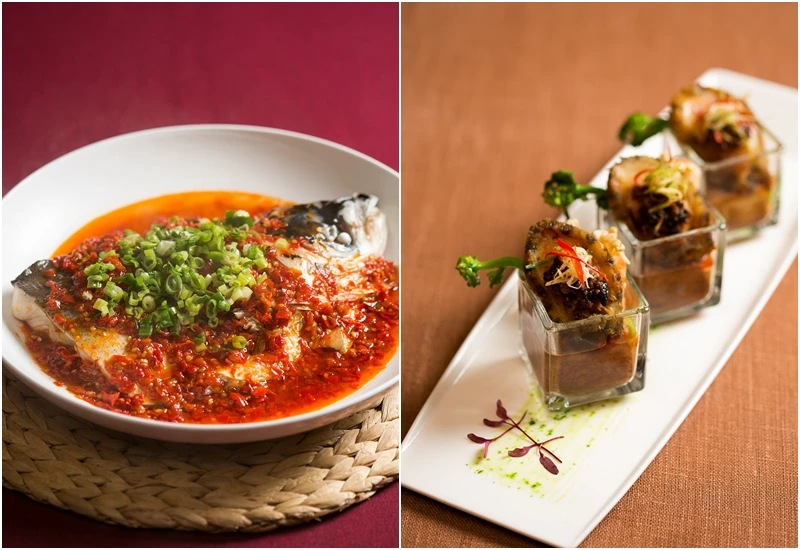 「川」「粵」時空為經典菜餚增添新意，團圓聚餐大啖美食的好處所