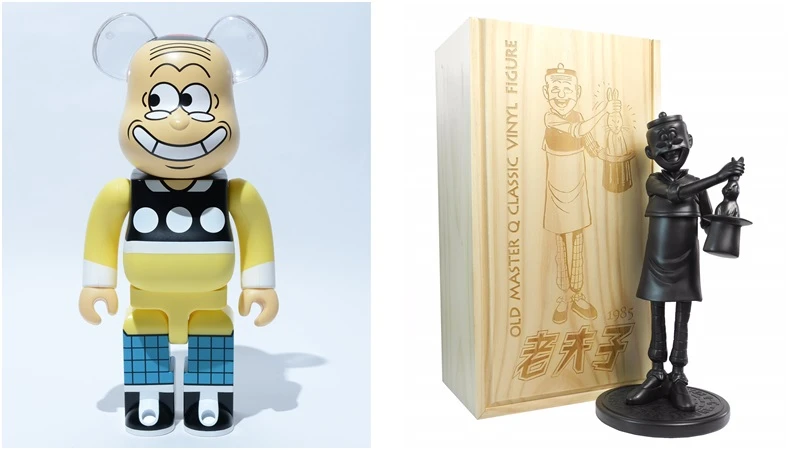 顛覆經典形象 老夫子跨界合作瘋潮流藝術