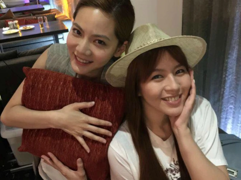 曾之喬、劉品言不需套招的姐妹情：「不管將來會遇到什麼，我有你，你有我。」