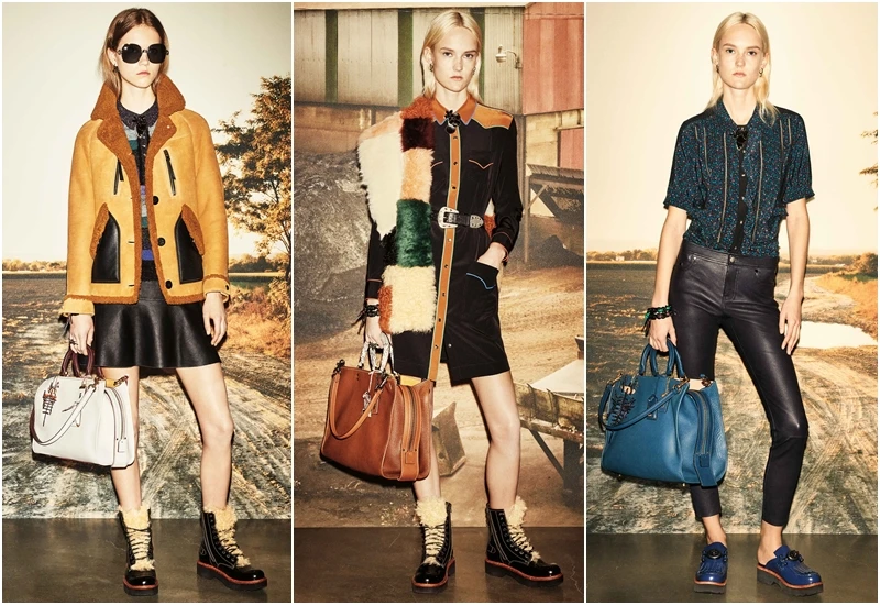 Coach 2016早秋系列，回歸自然草原與暗黑哥德式的衝突大對決